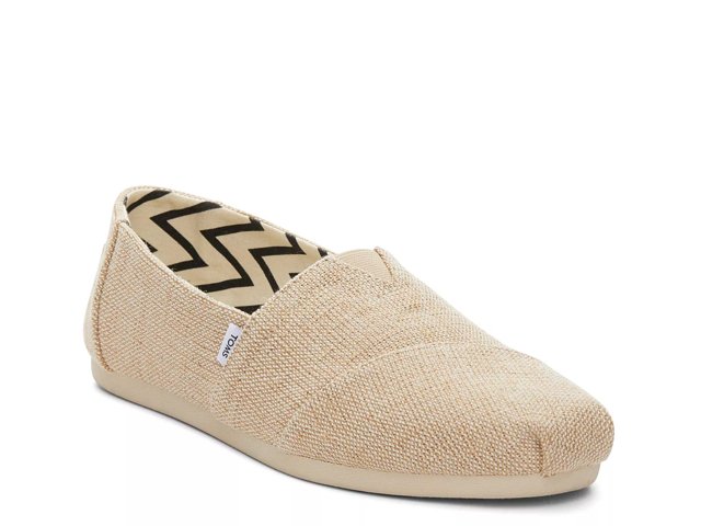Toms alpargata espadrille flat top