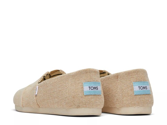 Toms classic espadrille slip on hot sale
