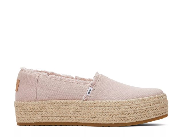 Toms espadrilles platform shop