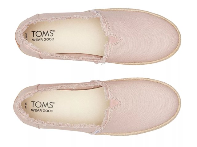 Toms sale nubuck espadrilles