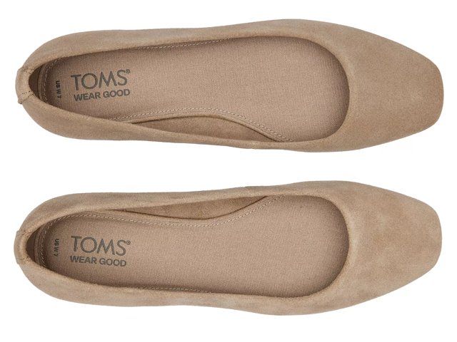 Toms on sale ballet shoes