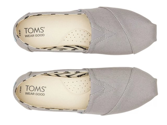TOMS Alpargata Slip On Women s Free Shipping DSW