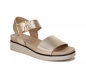 Rose gold sandals on sale dsw