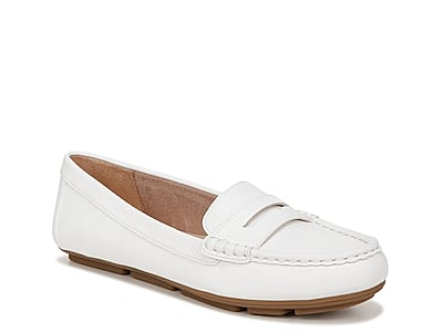 Womens White Wide Dress Shoes