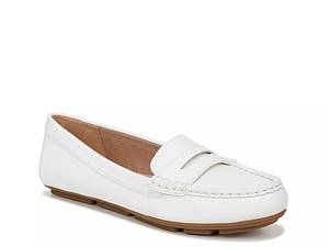 Dsw store white loafers