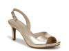 Teller Pump Gold Metallic view