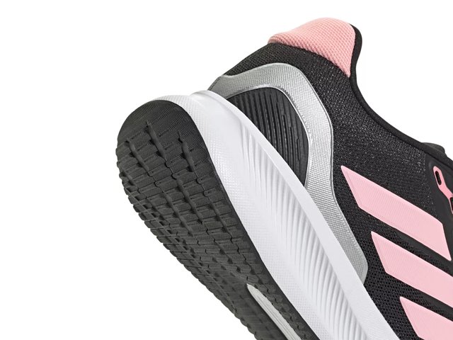 Adidas Runfalcon 5.0 Kids Shoes Girl s Pink Spark Silver