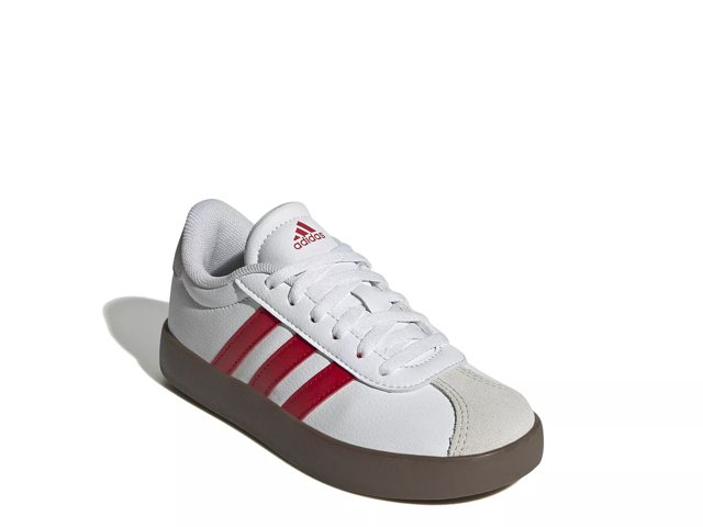 Adidas vl court suede junior trainers shop