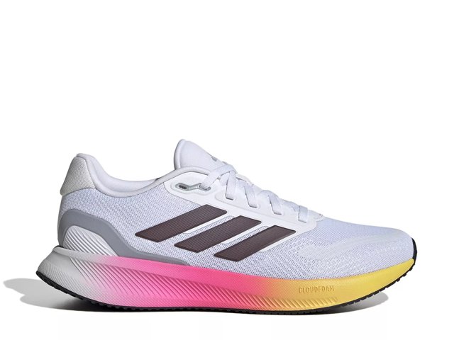 Adidas Runfalcon 5 Women s Running Shoes Size 11 White