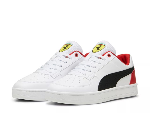 Puma ferrari white shoes new arrivals