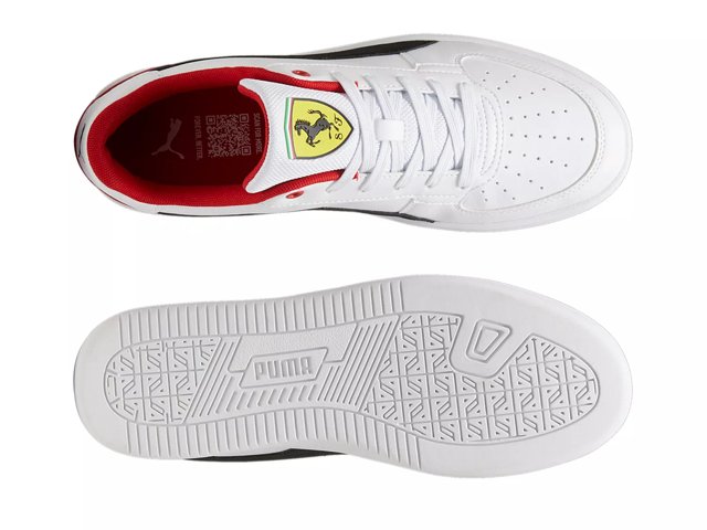 Sneaker ferrari hotsell