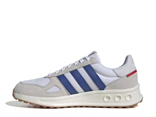 Adidas running shoes men blue hotsell