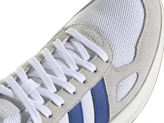 Adidas Run 84 Jogger Sneaker Men s White Blue Size 13 Sneakers