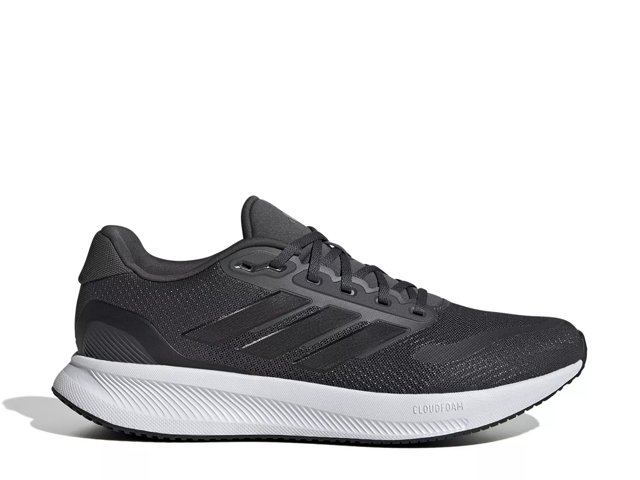 Adidas Runfalcon 5 Running Shoes Men s Grey Six Core Black Cloud White 12