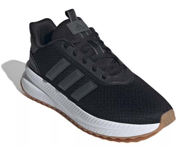 Adidas mens black and white sneakers best sale