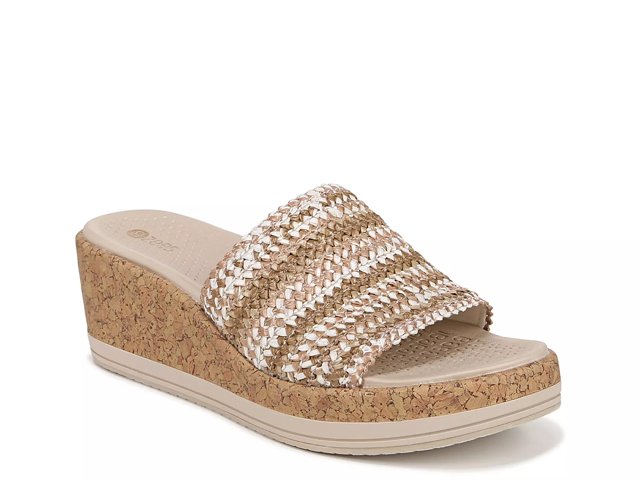 Dsw gold wedge on sale sandals