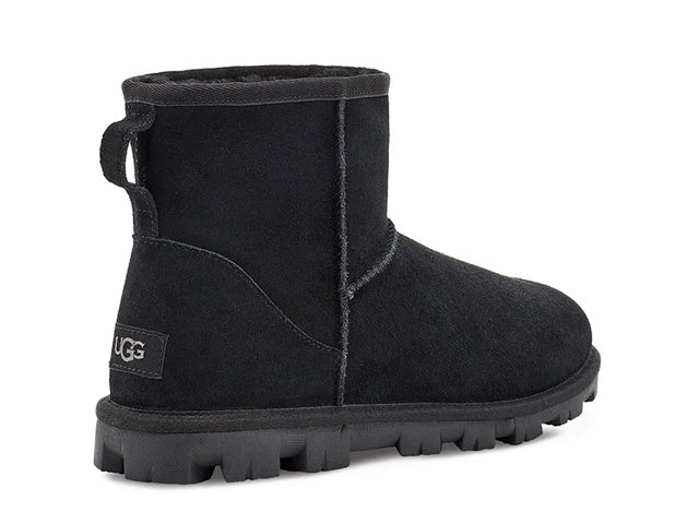 Ugg Essential Mini Bootie Women s Black Size 6 Boots