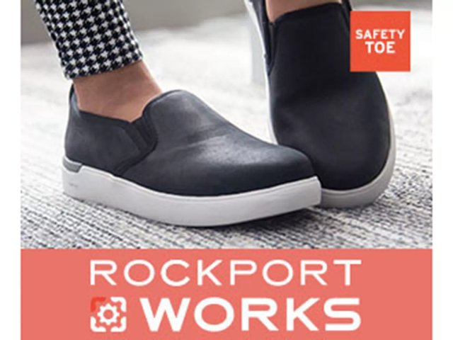 Rockport womens safety shoes top