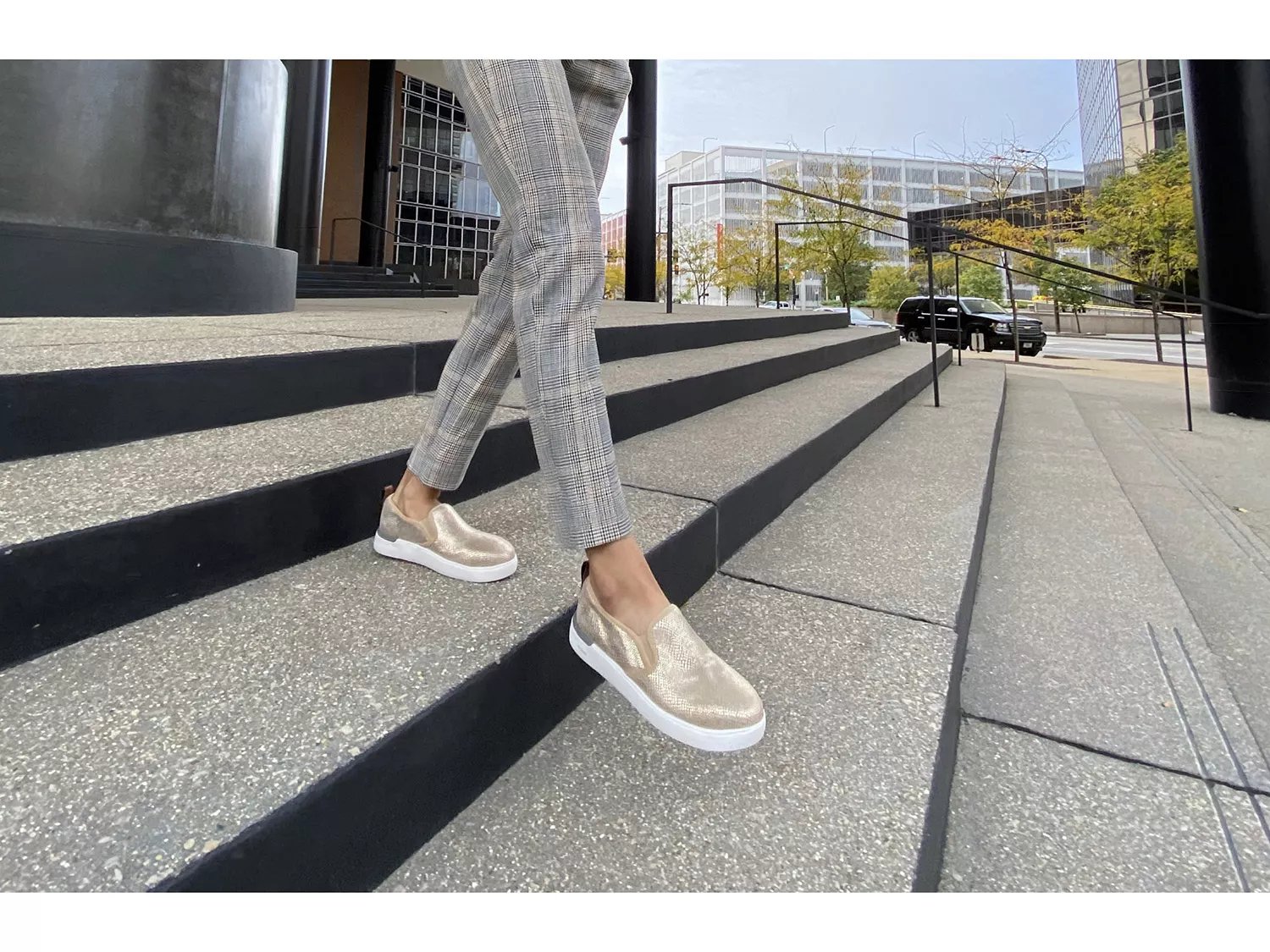 Parissa Composite Toe Work Sneaker - Women's