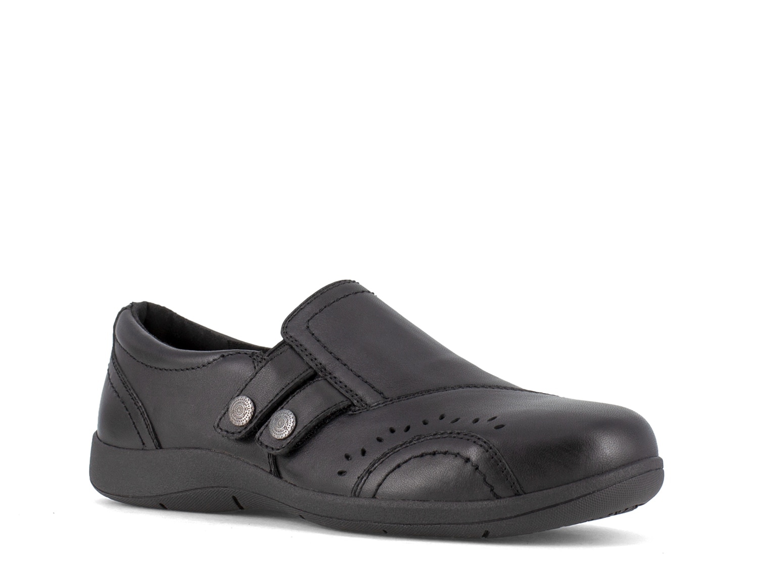 Rockport Works Daisey Alloy Toe Work Slip-On - Women's - Free Shipping ...