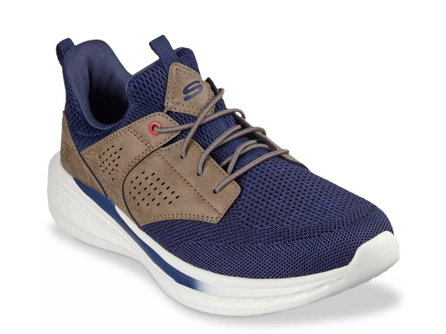 Skechers brown shoes mens store