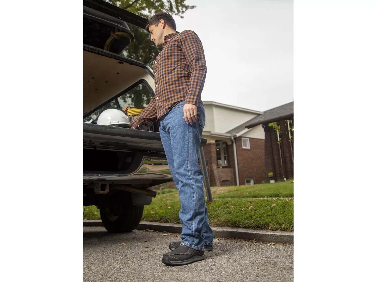 Langdon Composite Toe Work Slip-On - Men's