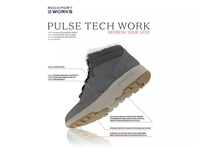 Dsw work online boots womens
