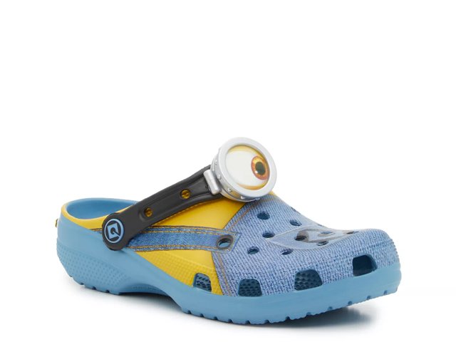 Minion crocs for adults on sale