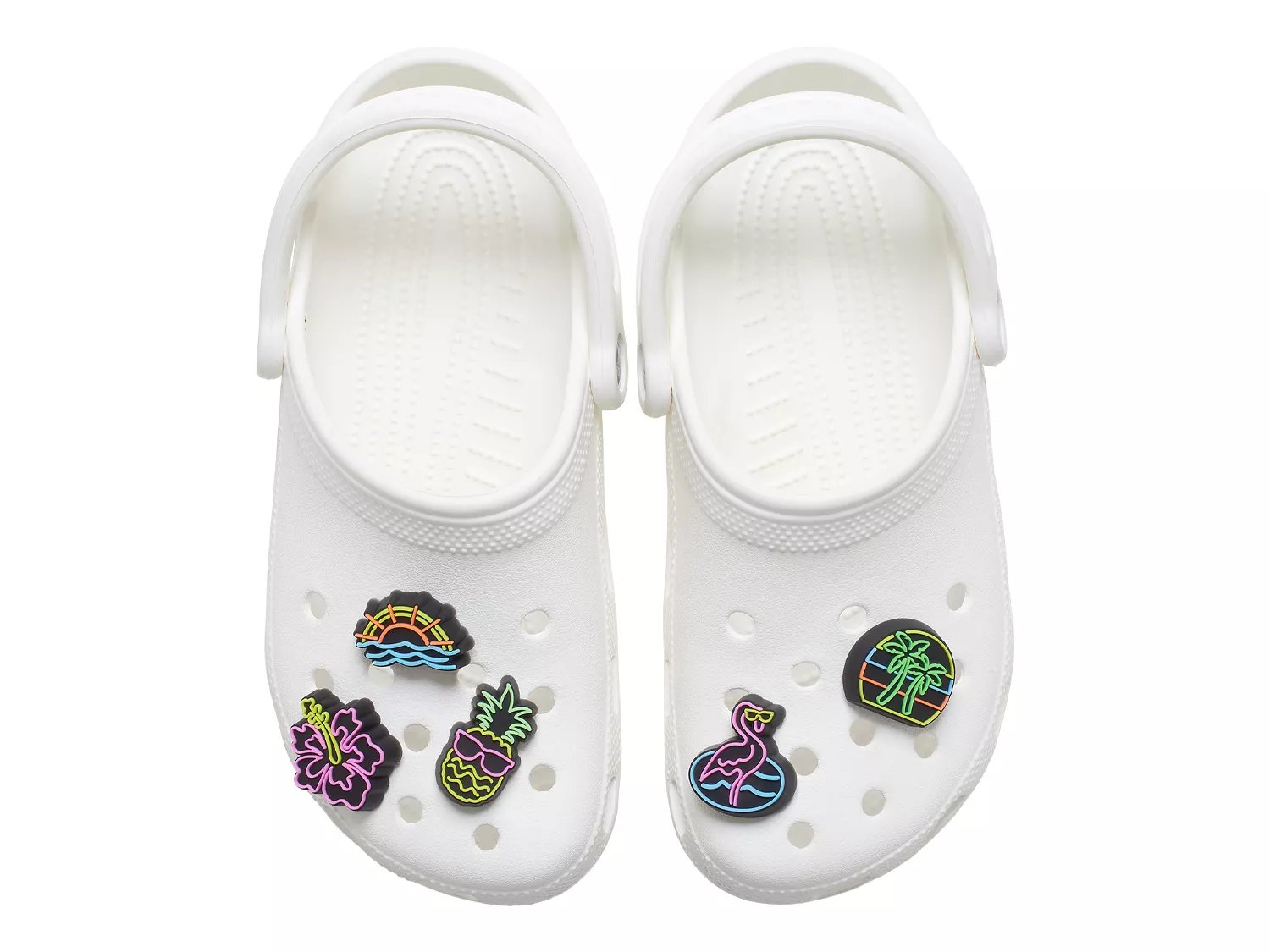 Lights Up Neon Jibbitz Set - 5 Pack