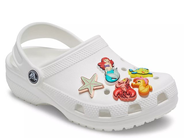 Crocs The Little Mermaid Jibbitz Set 5 Pack Free Shipping DSW