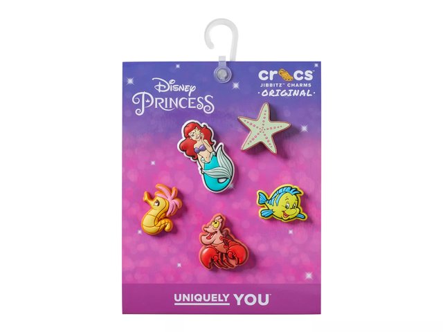 Little mermaid crocs top