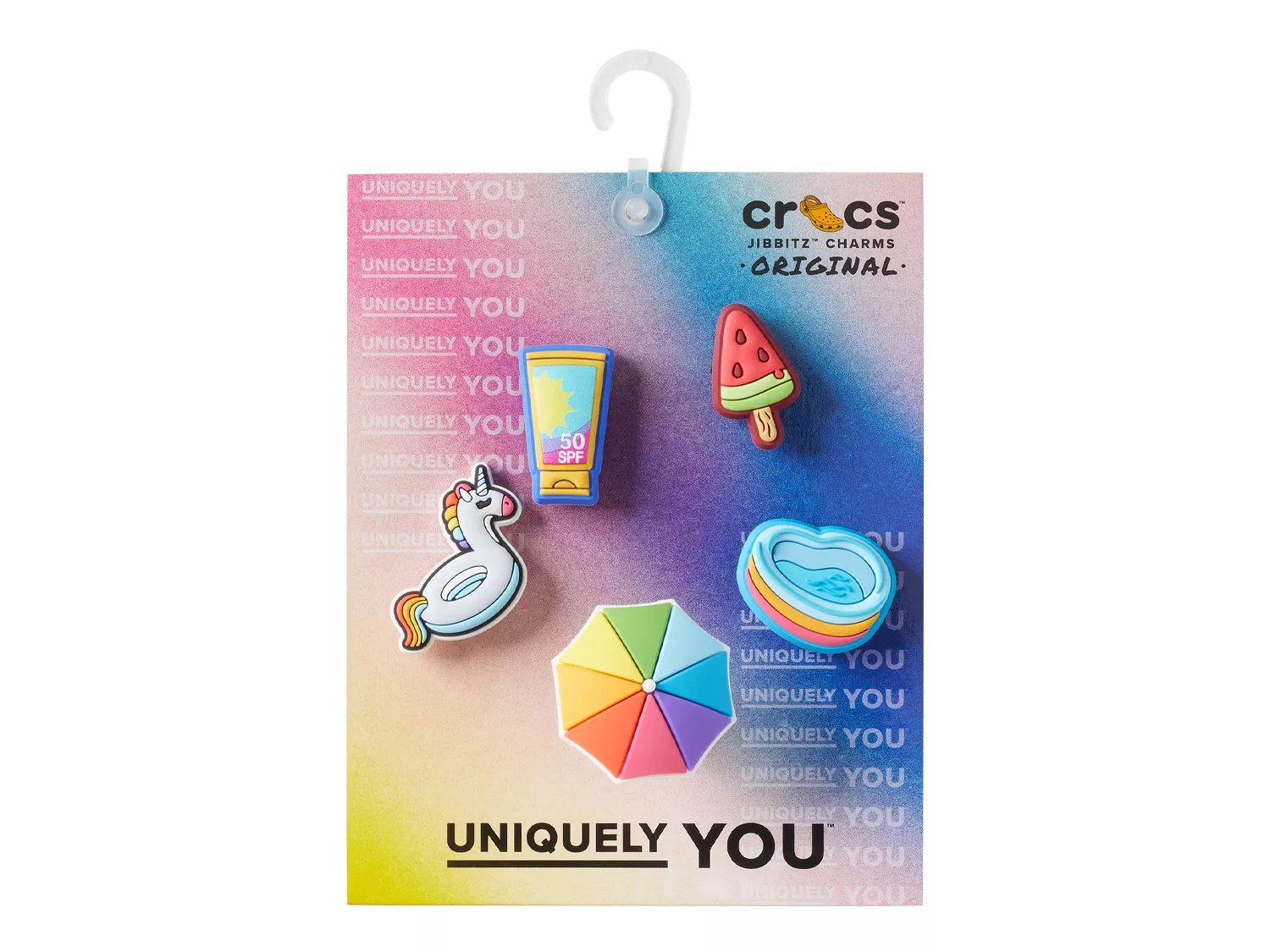 Summer 4EVER Jibbitz Set - 5 Pack
