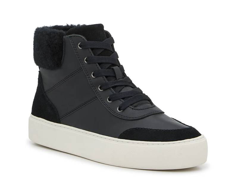 Shop Women s Black High Top Sneakers DSW