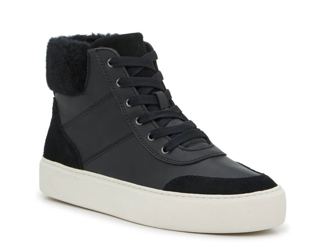 Ugg black high top sneakers store