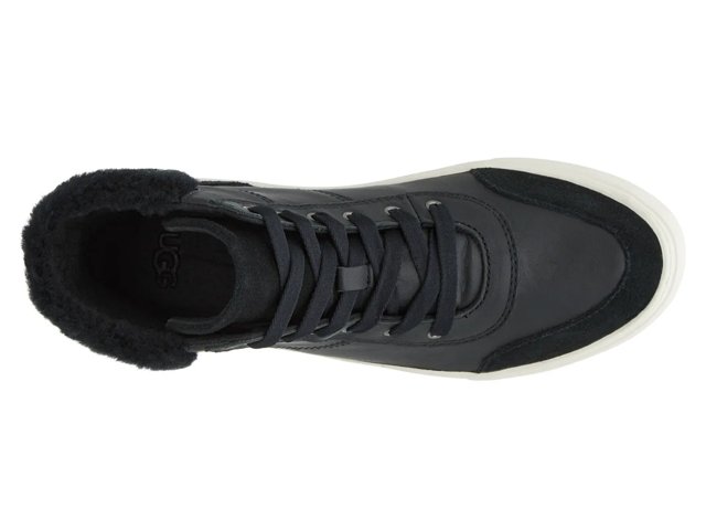 Ugg black high tops sale