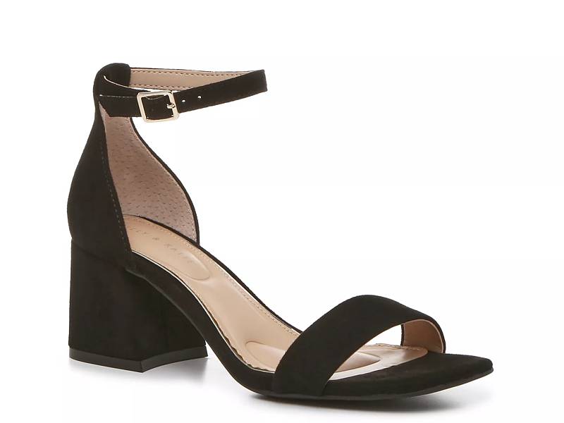 Dsw black ankle strap shops heels