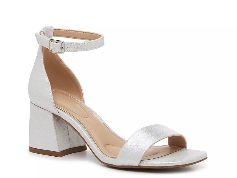 Dsw shops pewter sandals