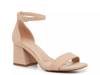 Marybell Sandal Beige Fabric view