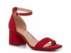 Marybell Sandal Red Fabric view