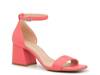 Marybell Sandal Coral Synthetic view