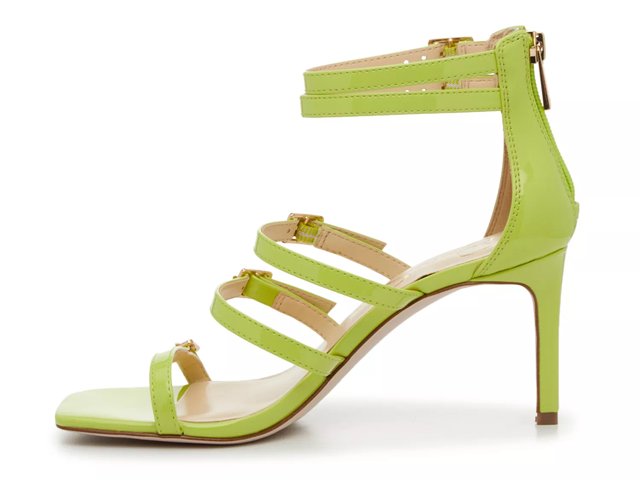 【Jessica Simpson】ソウリkak JESSICA SIMPSON CAREYY BLACK SUEDE OPEN TOE ZIPPER SANDAL