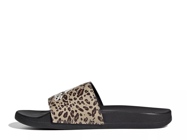 adidas Adilette Comfort Stripes Slide Sandal - Women's