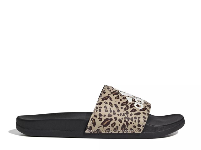 adidas Adilette Comfort Stripes Slide Sandal - Women's