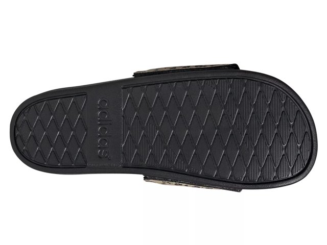 adidas Adilette Comfort Stripes Slide Sandal - Women's