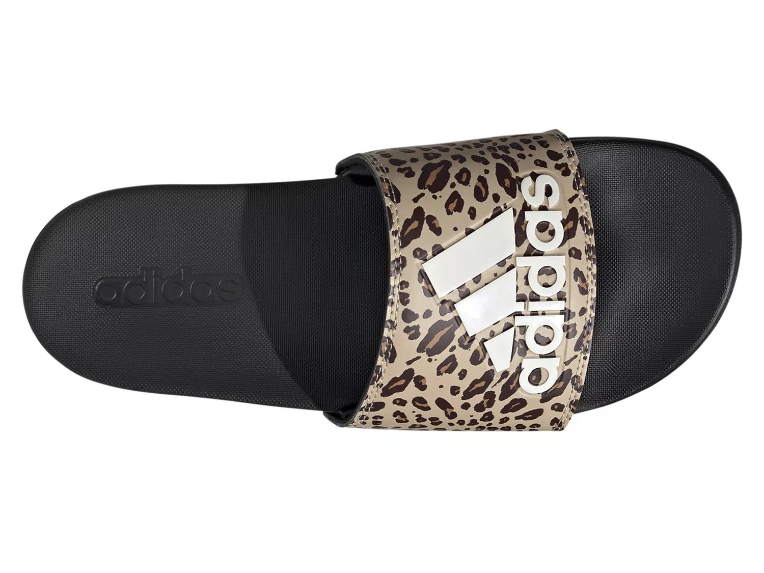 Adilette Comfort Stripes Slide Sandal - Women's