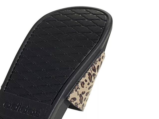 adidas Adilette Comfort Stripes Slide Sandal Women s Free Shipping DSW