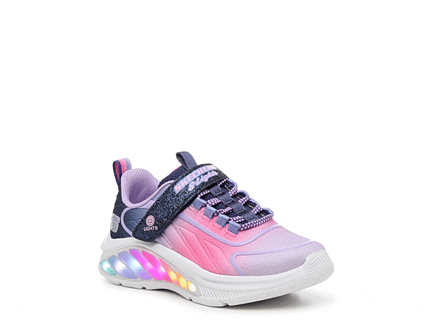 Skechers Girls' Unicorn Dreams Sneaker - Purp