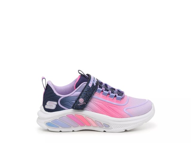 Skechers Rainbow Cruisers Lights Up Sneaker Kids Free Shipping DSW