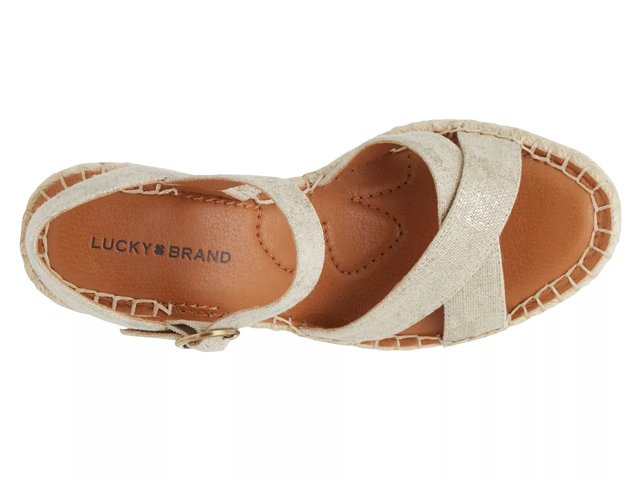 Lucky Brand Casstin Wedge Sandal