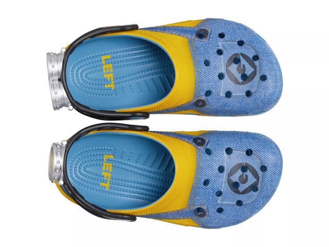 a Clogs Crocs Minions Jibbitz Jibbitz Minions Floating